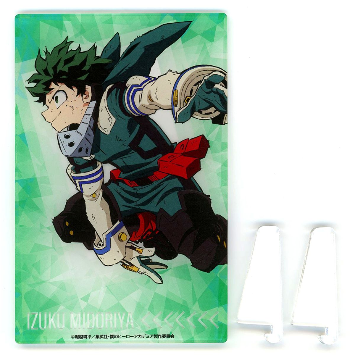 Izuku Midoriya My Hero Academia Acrylic Board Character Pop Store Minigame Konbire! Aizawa Sensei's Intensive Training Rating S Prize [USED]