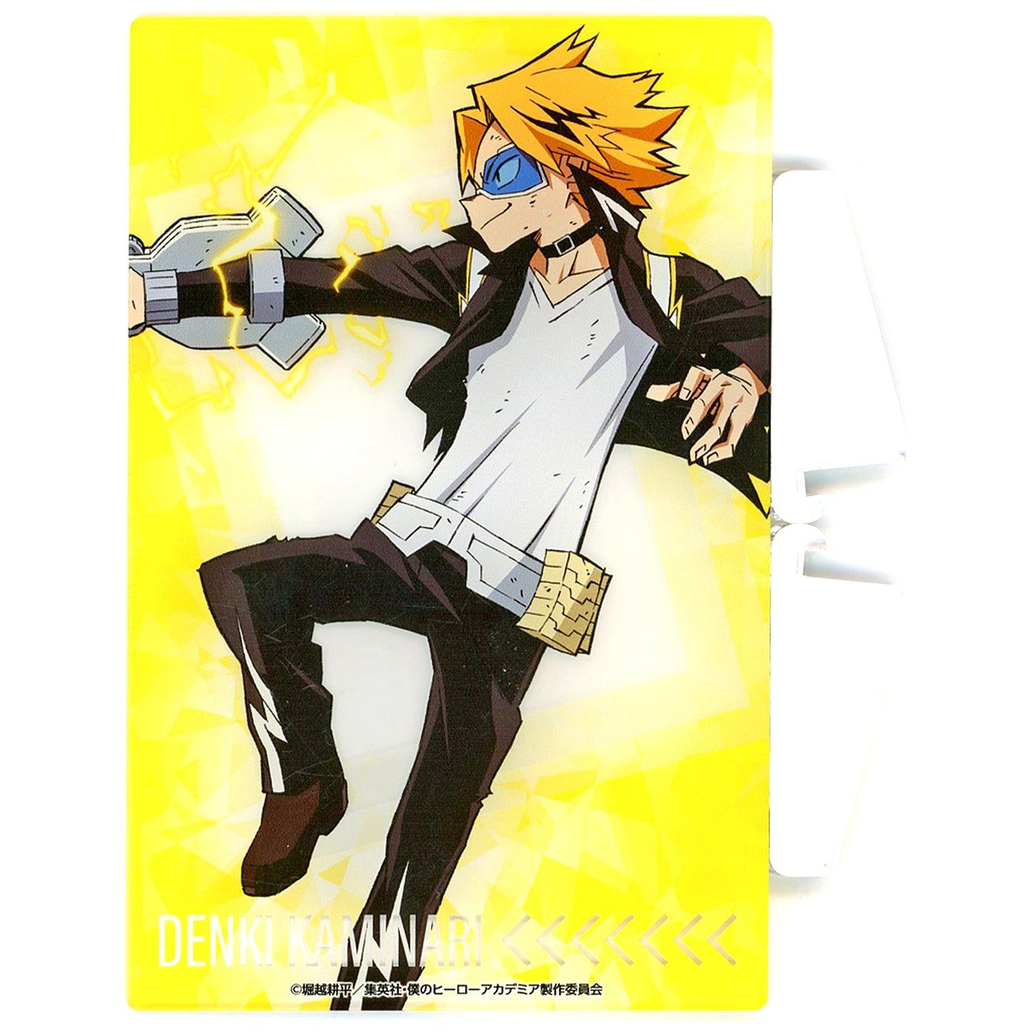 Denki Kaminari Acrylic Board My Hero Academia Chara Pop Store Mini Game Combine! Mr. Aizawa's Reinforcement Training Evaluation S Prize [USED]