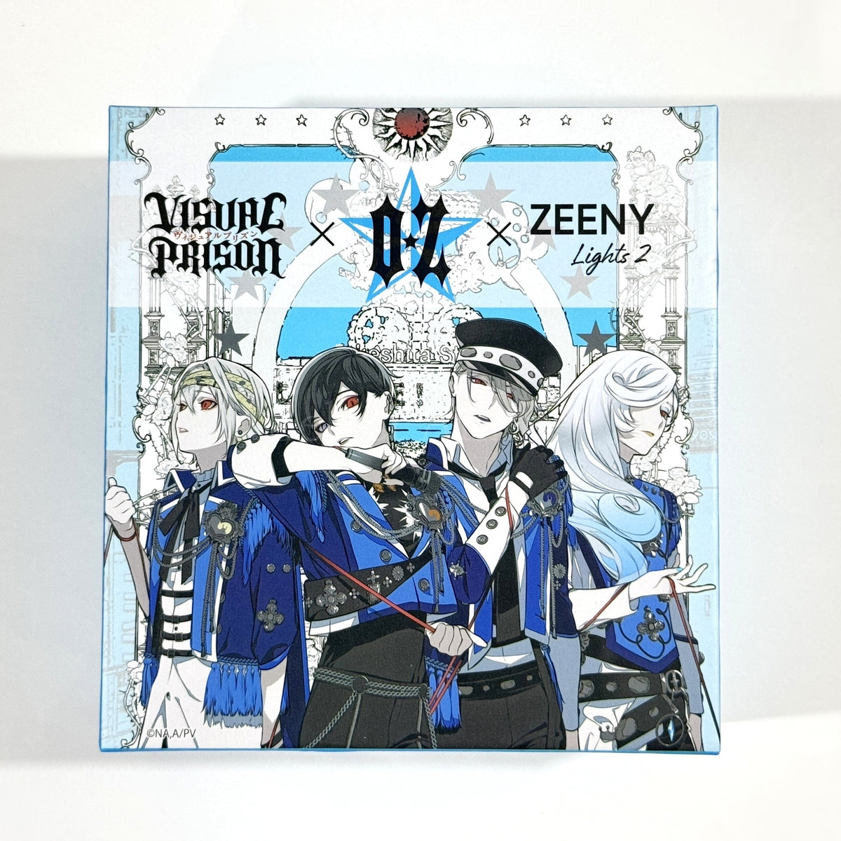 OZ Visual Prison Model Collaboration Earphones Visual Prison x Zeeny Lights 2 [USED]
