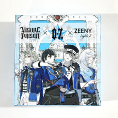 OZ Visual Prison Model Collaboration Earphones Visual Prison x Zeeny Lights 2 [USED]