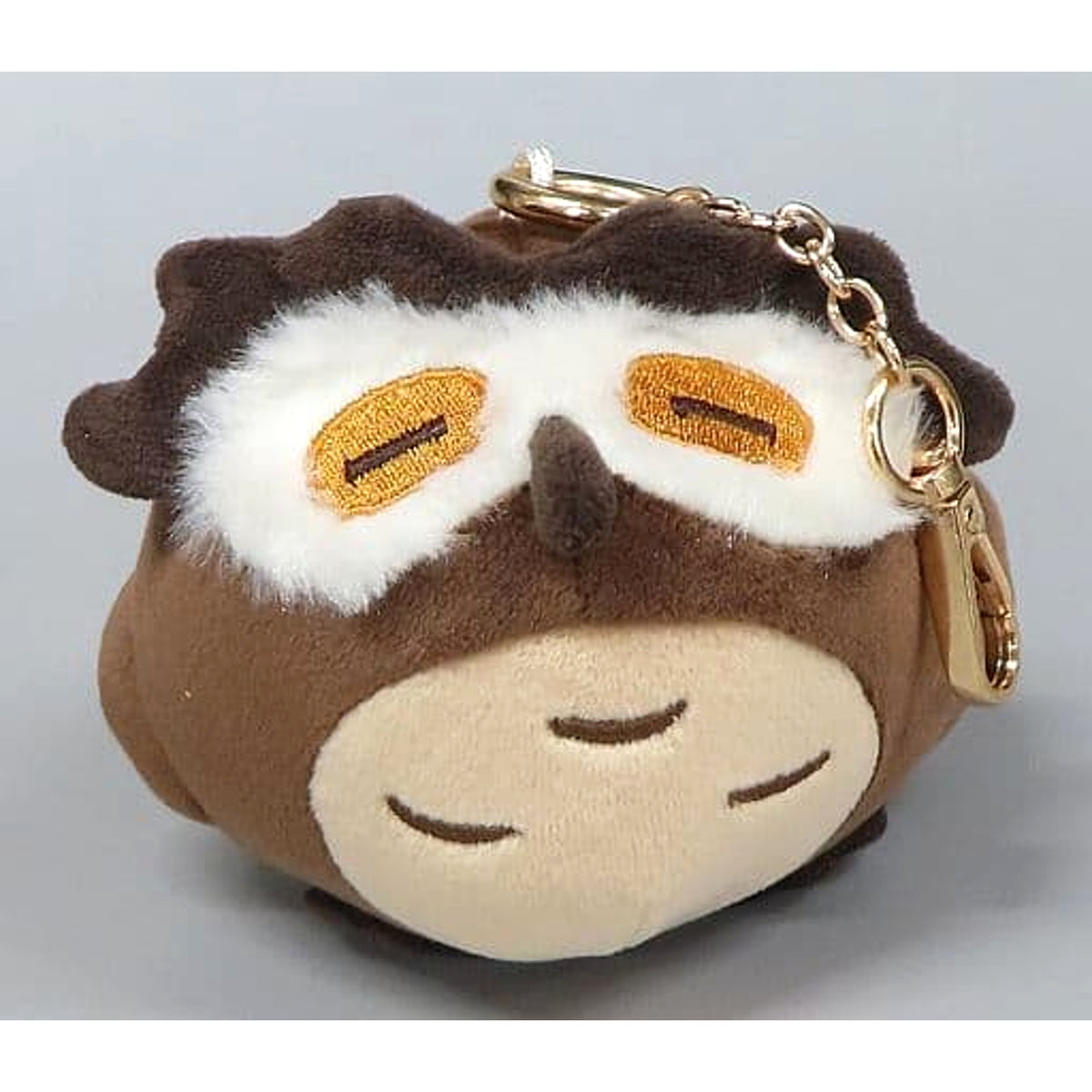 Genshin Diluc's Owl Teyvat Zoo Series Plush Charm Charm [USED]