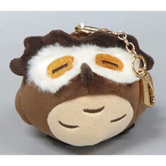 Genshin Diluc's Owl Teyvat Zoo Series Plush Charm Charm [USED]