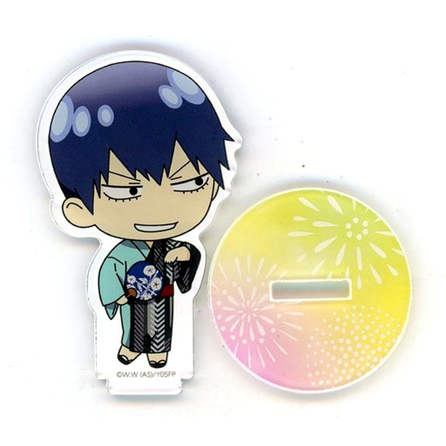 Yasutomo Arakita Acrylic Stand Chibi Yowamushi Pedal LIMIT BREAK POP UP STORE Nostalgic Summer [USED]