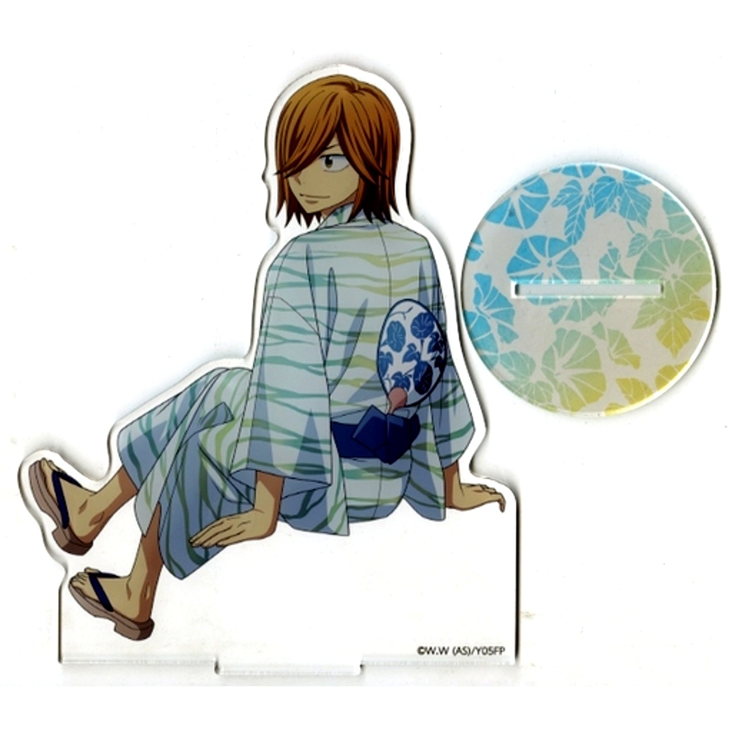 Hajime Aoyagi BIG Acrylic Stand Yowamushi Pedal LIMIT BREAK POP UP STORE Nostalgic Summer [USED]