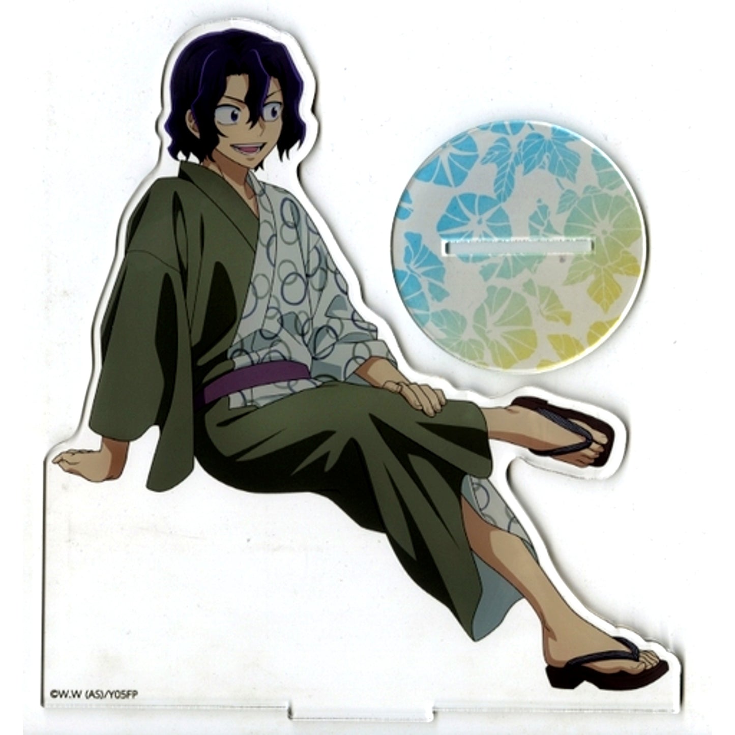 Junta Teshima Big Acrylic Stand Yowamushi Pedal LIMIT BREAK POP UP STORE Nostalgic Summer [USED]