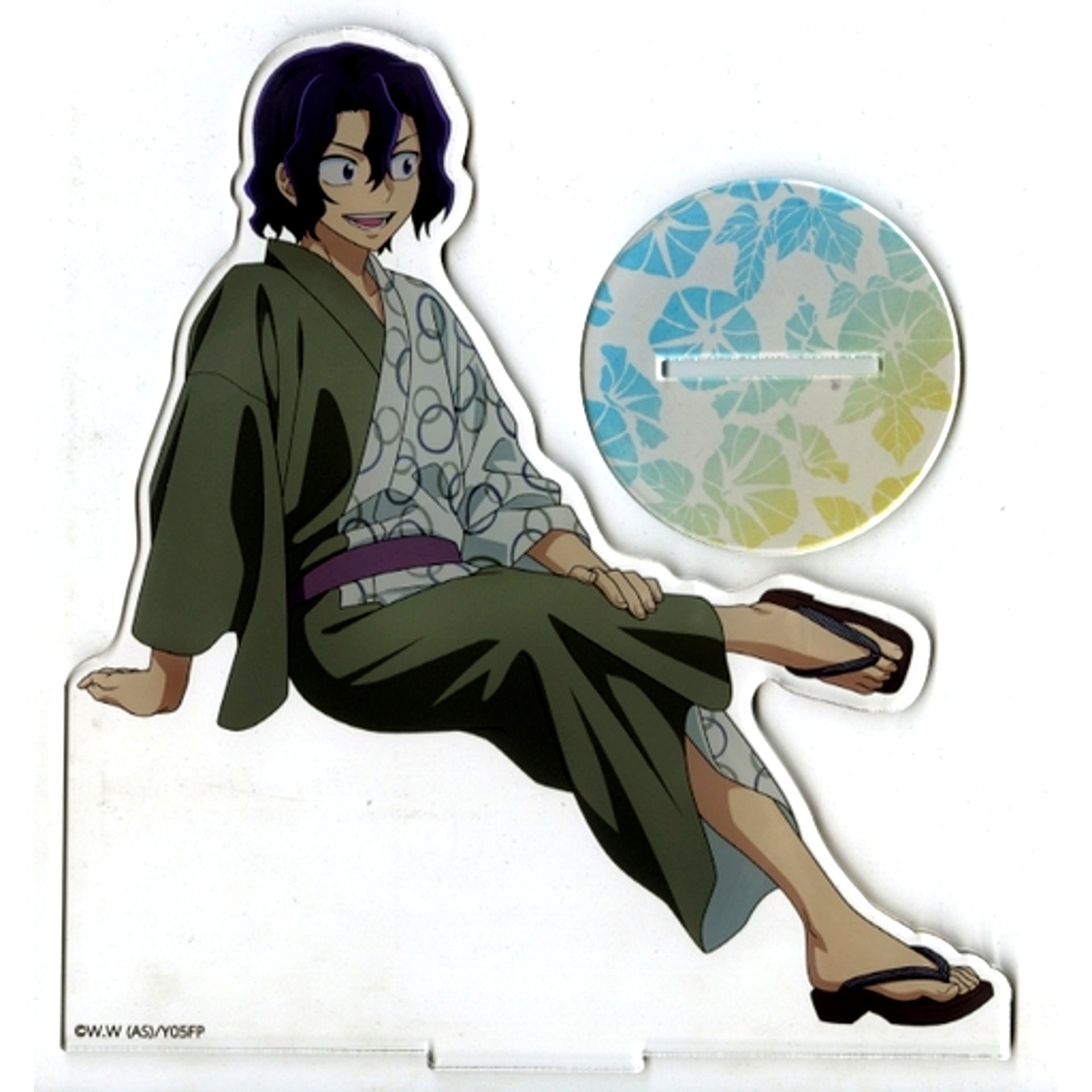 Junta Teshima Big Acrylic Stand Yowamushi Pedal LIMIT BREAK POP UP STORE Nostalgic Summer [USED]