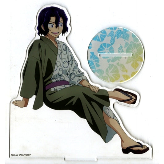 Junta Teshima Big Acrylic Stand Yowamushi Pedal LIMIT BREAK POP UP STORE Nostalgic Summer [USED]