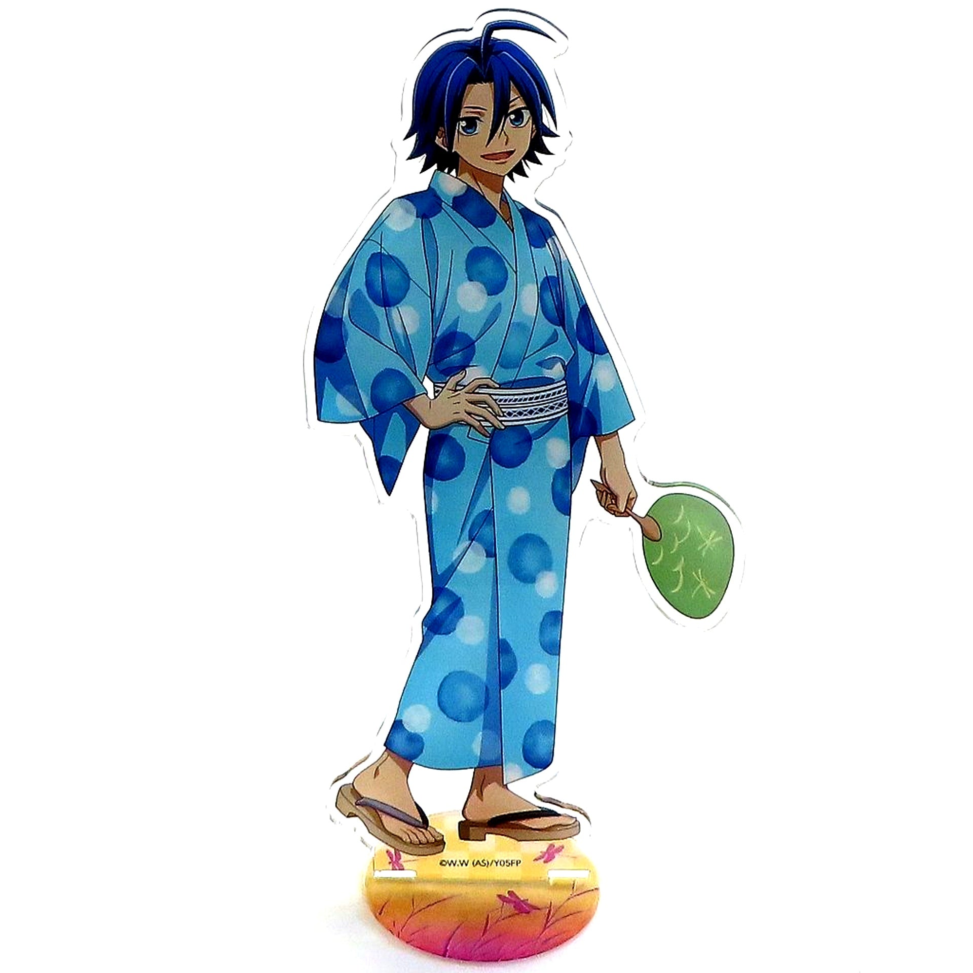 Sangaku Manami Big Acrylic Stand Yowamushi Pedal LIMIT BREAK POP UP STORE Nostalgic Summer [USED]