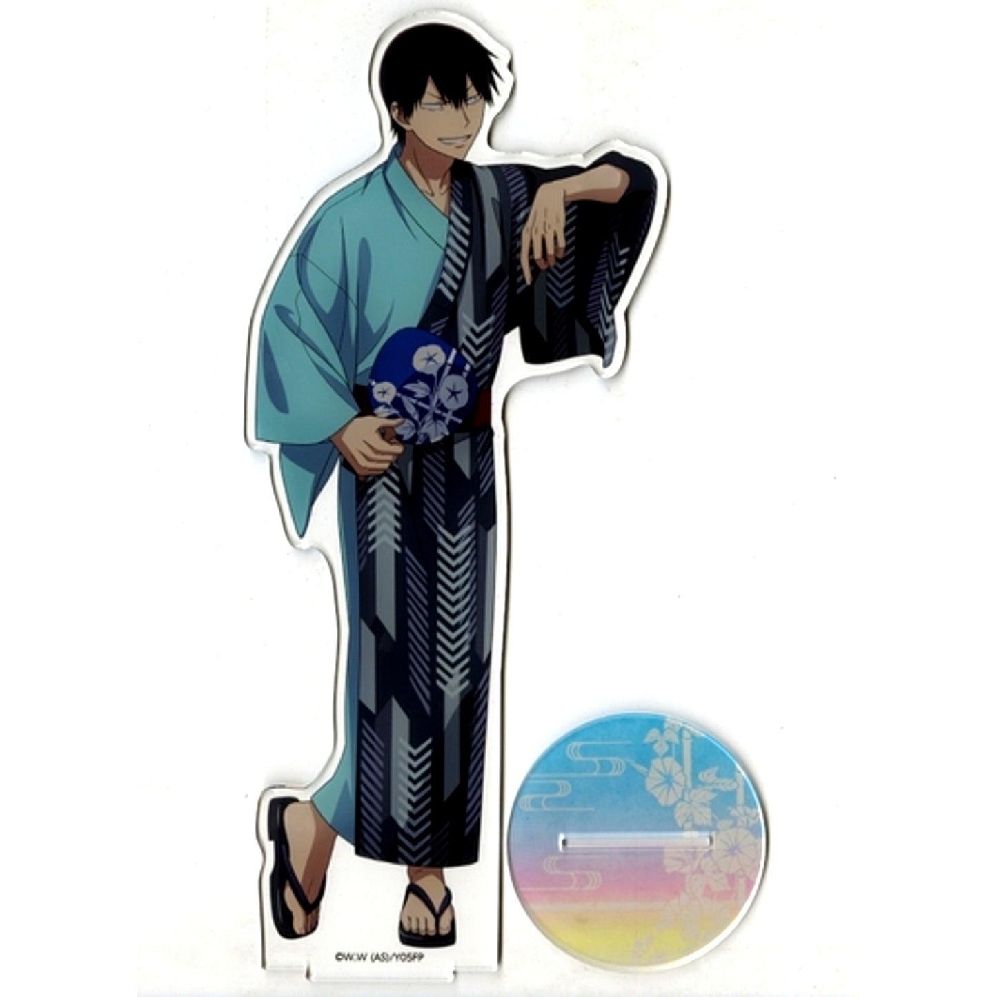 Yasutomo Arakita Big Acrylic Stand Yowamushi Pedal LIMIT BREAK POP UP STORE Nostalgic Summer [USED]