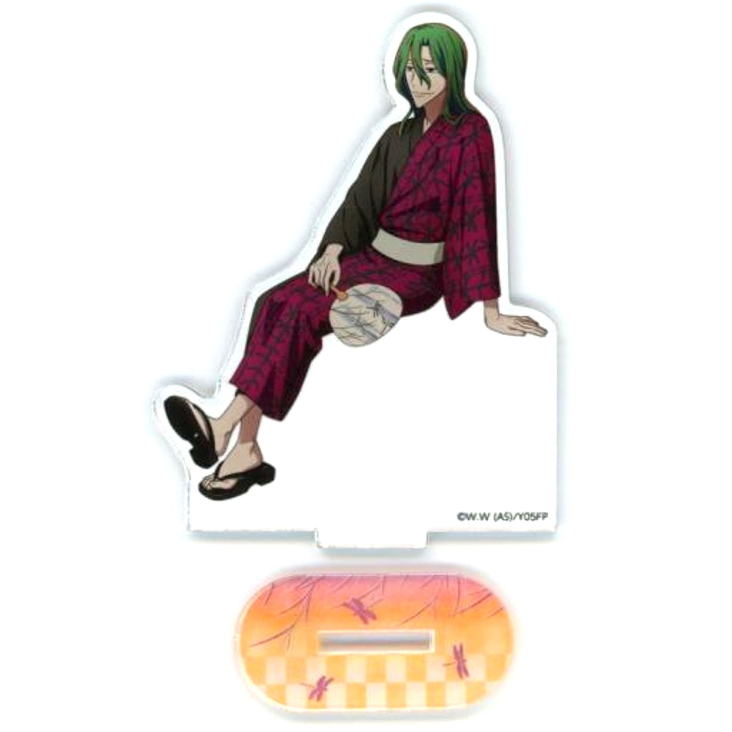 Yusuke Makishima C Prize Acrylic Stand Yowamushi Pedal LIMIT BREAK POP UP STORE Nostalgic Summer Speed Kuji [USED]
