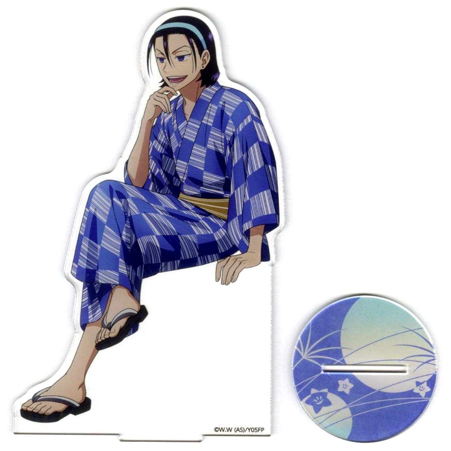 Jinpachi Todo C Prize Acrylic Stand Yowamushi Pedal LIMIT BREAK POP UP STORE Nostalgic Summer Speed Kuji [USED]