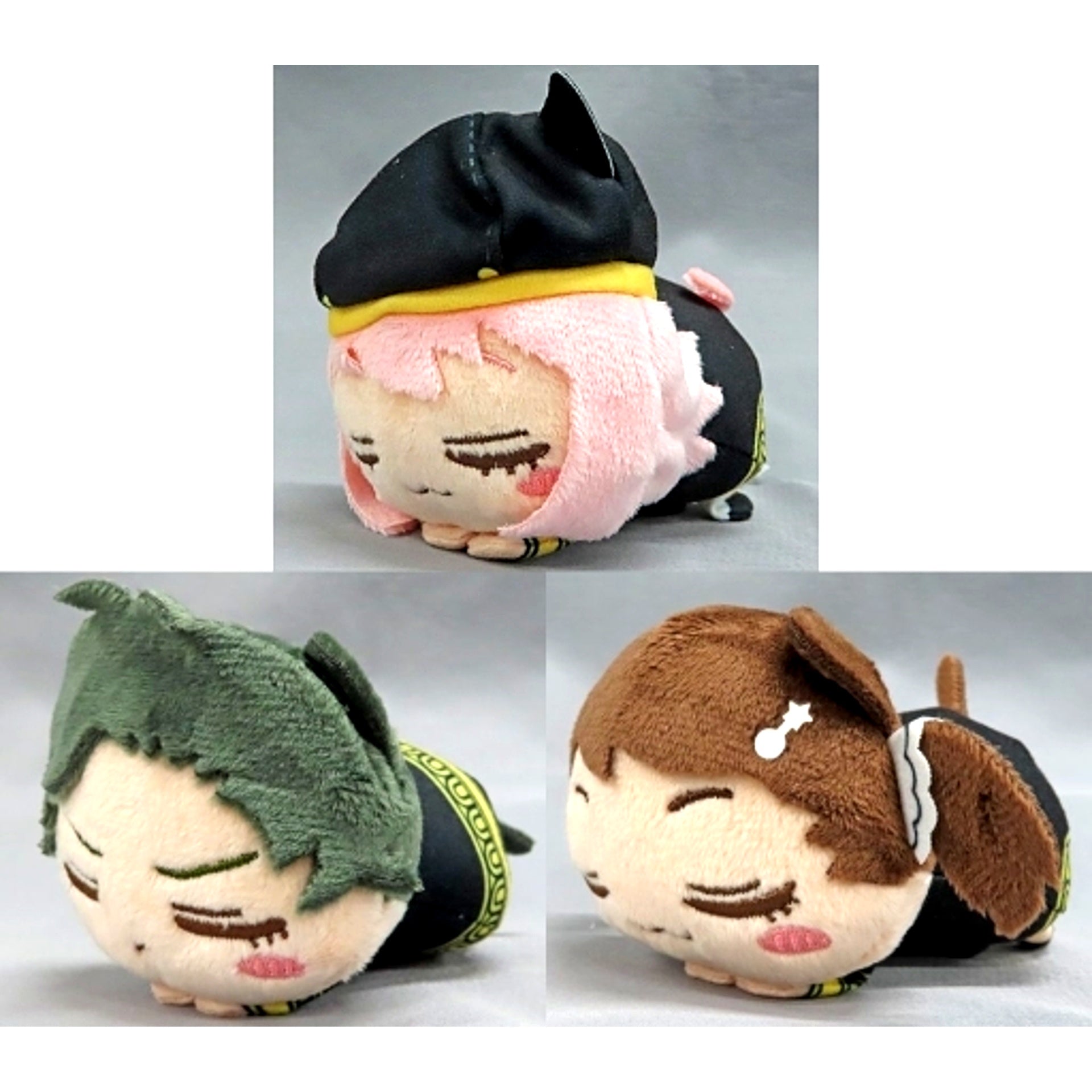 Set of 3 SPY x FAMILY Ohiruneko Mascot Vol.2 EX [USED]