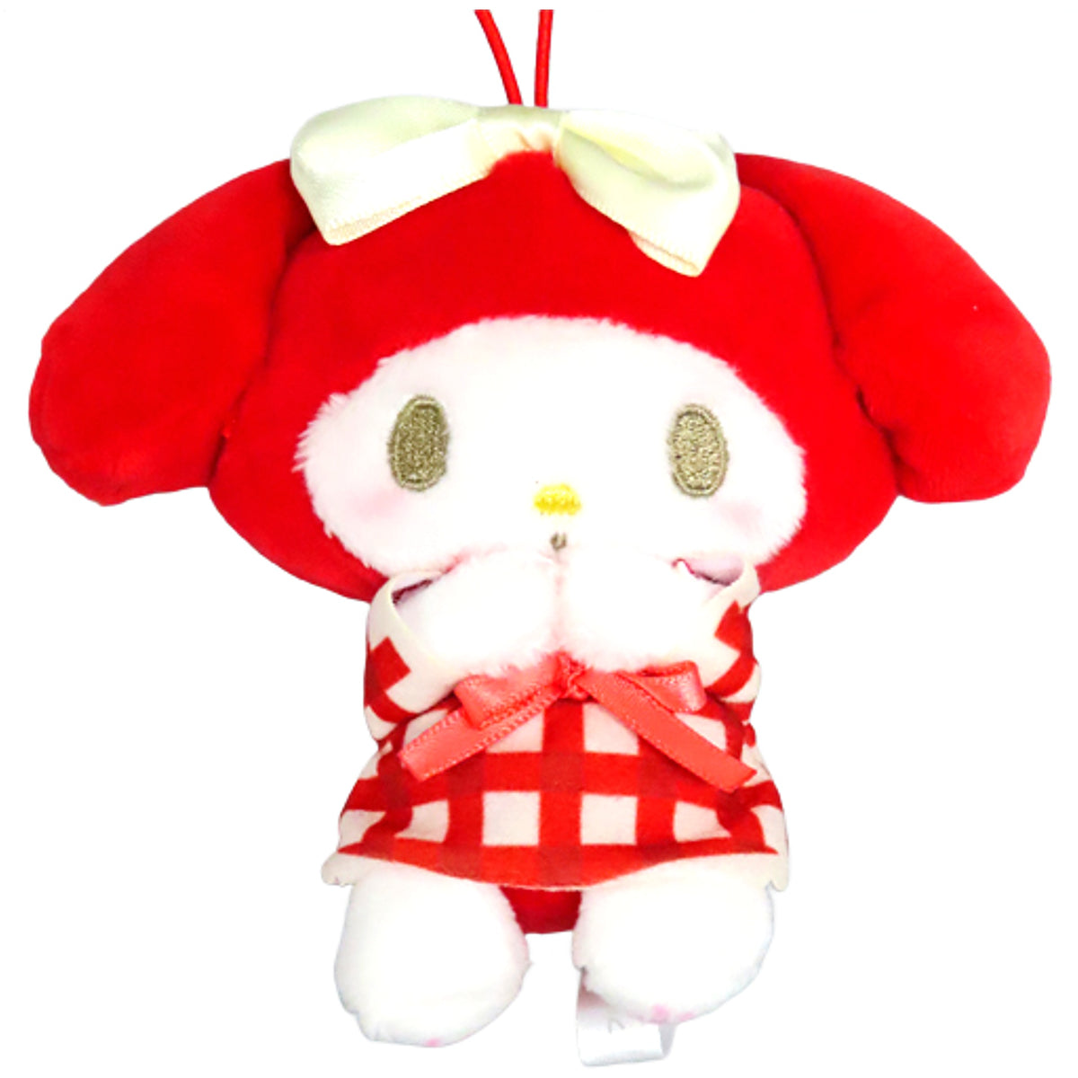 My Melody Kuromi My Melody B Red My Room Mascot Mascot [USED]