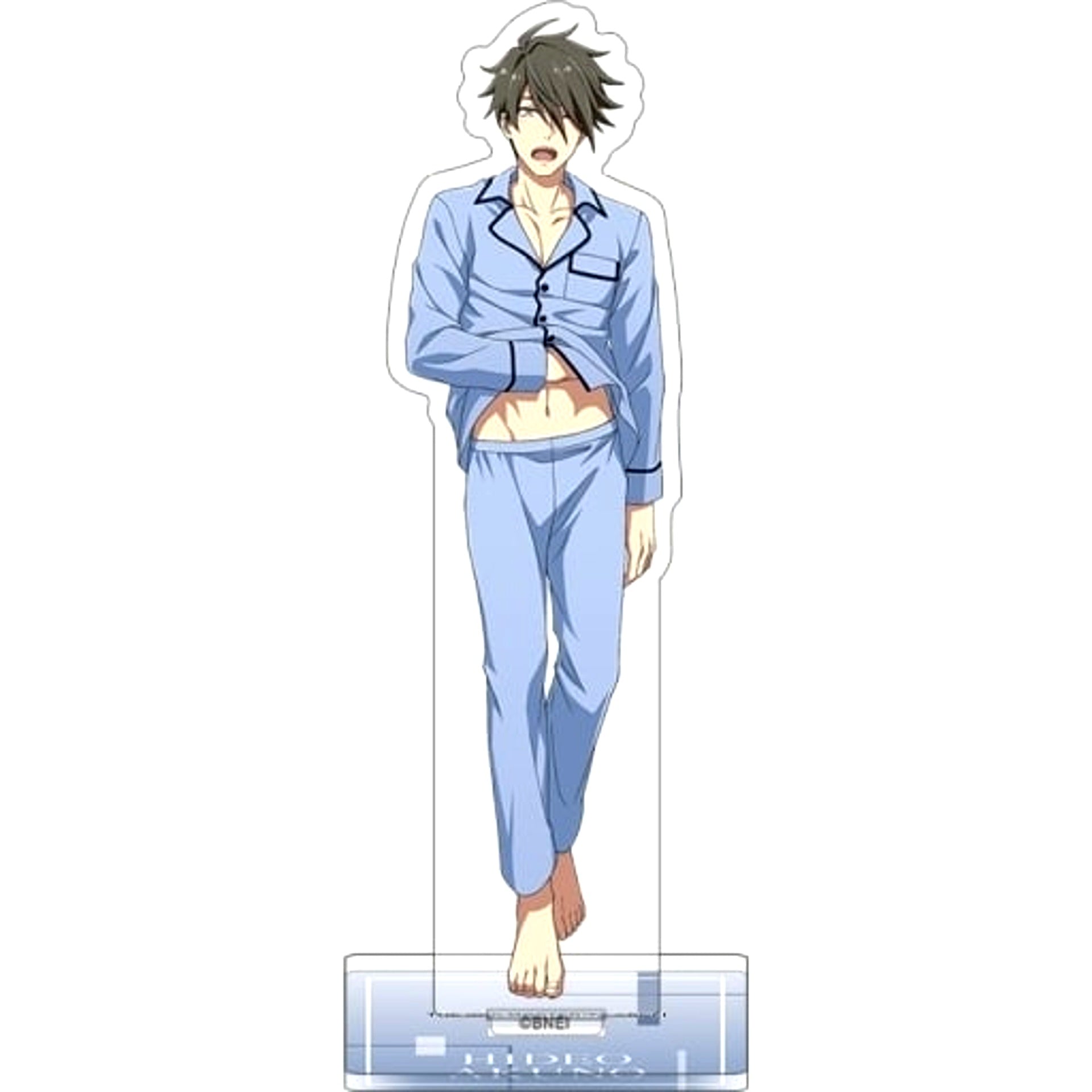 Hideo Akuno THE IDOLM@STER SideM Acrylic Stand Asa no Hitotoki [USED]