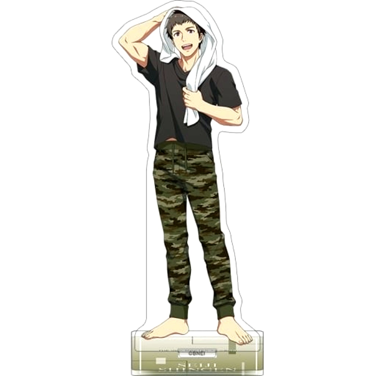 Seiji Shingen The Idolmaster SideM Acrylic Stand Morning Moment [USED]
