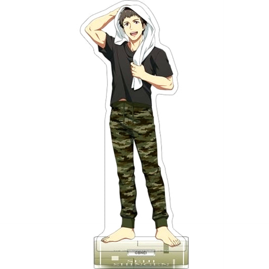 Seiji Shingen The Idolmaster SideM Acrylic Stand Morning Moment [USED]