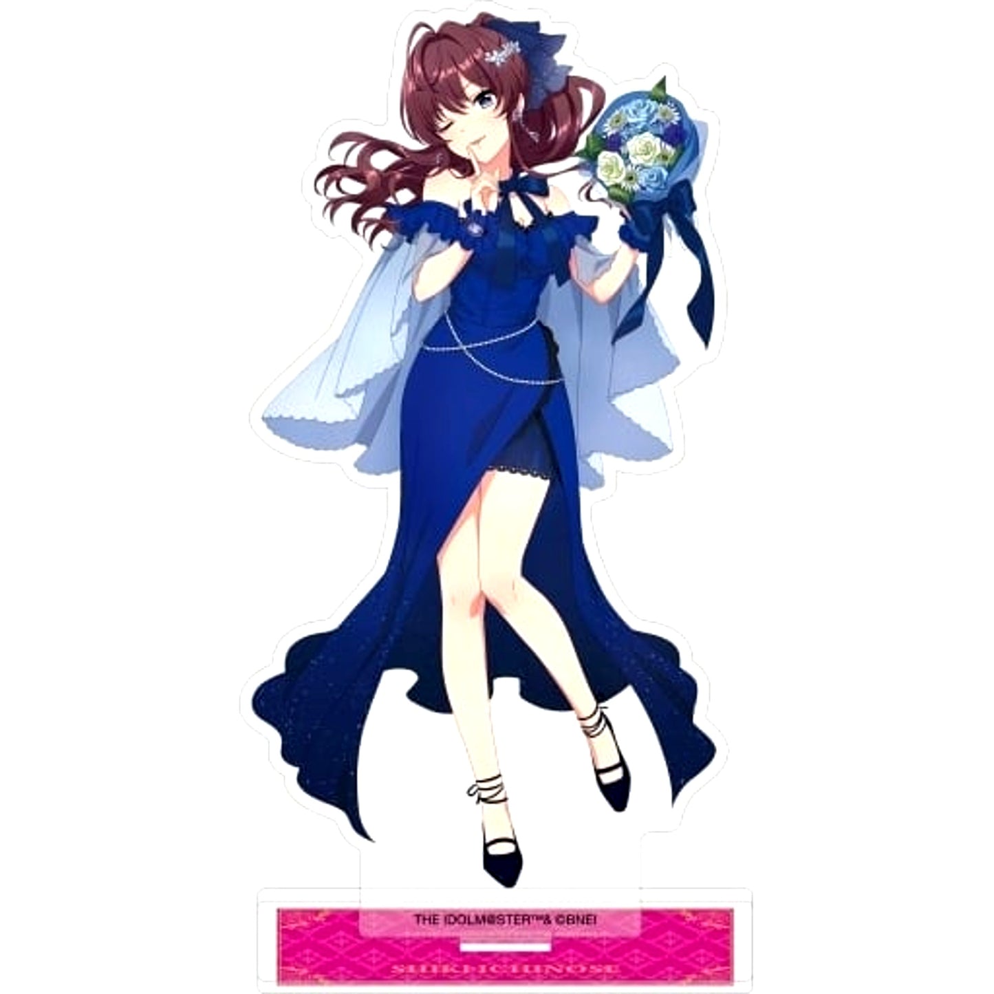 A Shiki Ichinose THE IDOLM@STER CINDERELLA GIRLS Acrylic Stand [USED]