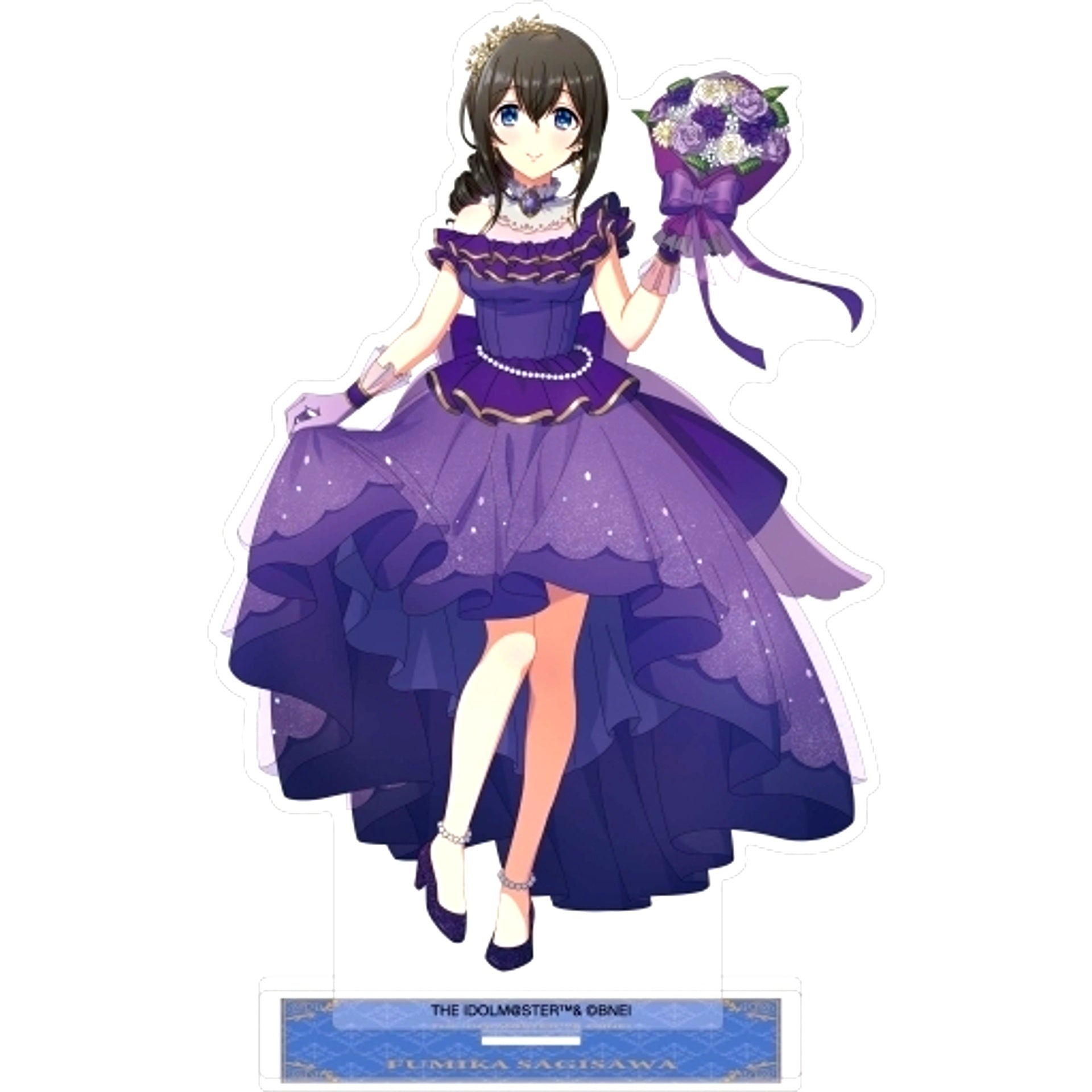 B Fumika Sagisawa THE IDOLM@STER CINDERELLA GIRLS Acrylic Stand [USED]