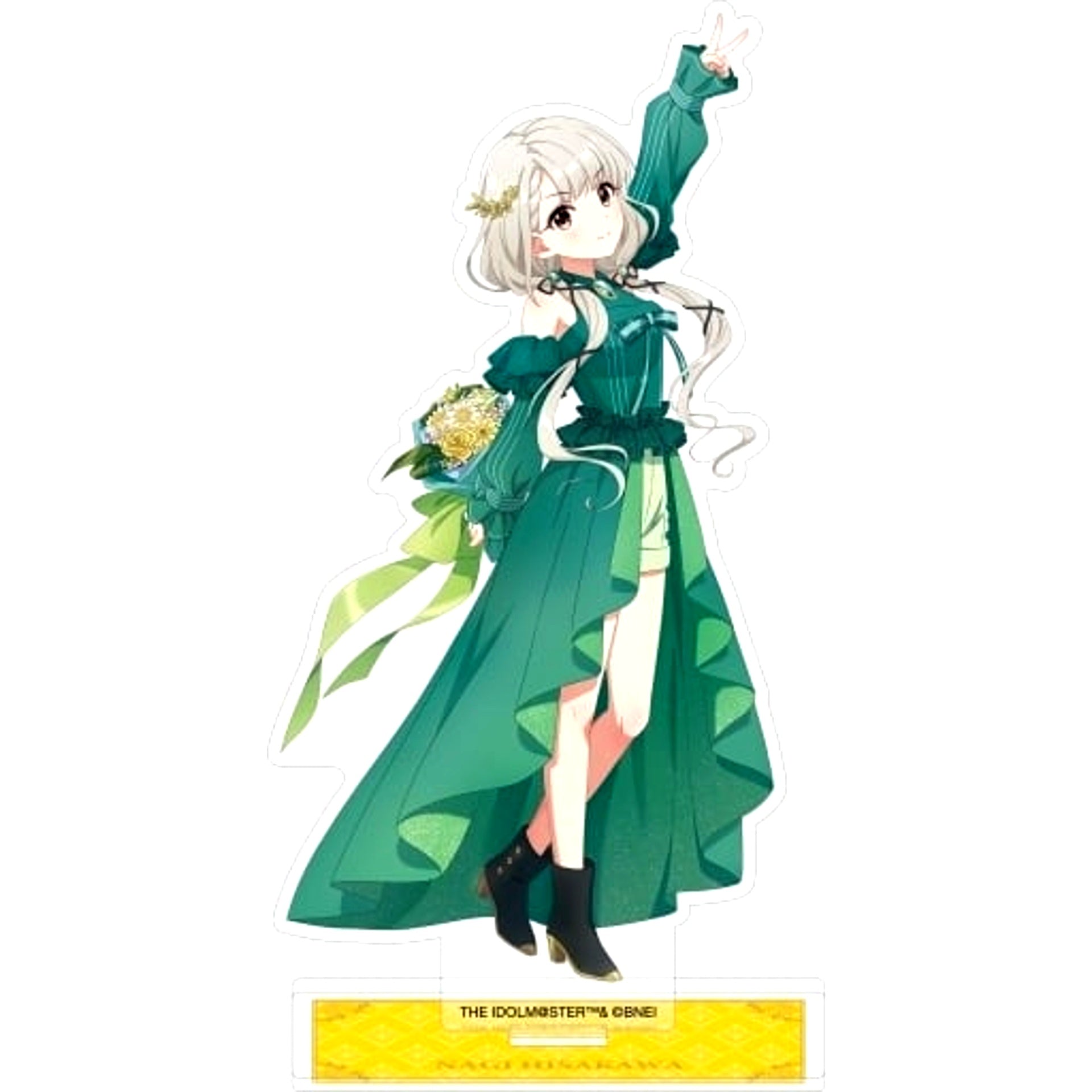 Nagi Hisakawa THE IDOLM@STER Cinderella Girls Acrylic Stand Type C [USED]