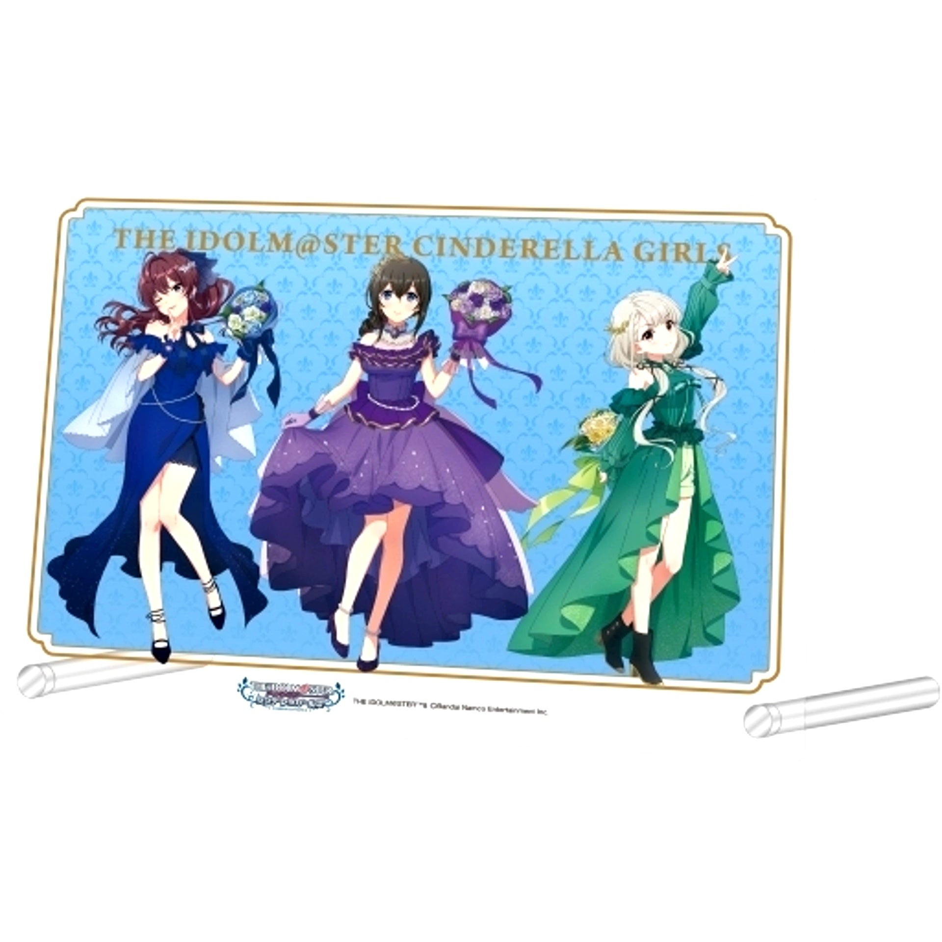 Group THE IDOLM@STER CINDERELLA GIRLS Acrylic Art Panel [USED]
