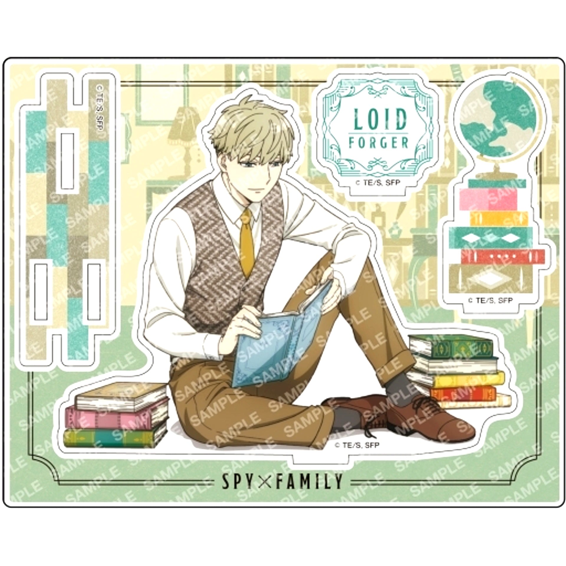 Loid Forger SPY x FAMILY Acrylic Stand A [USED]
