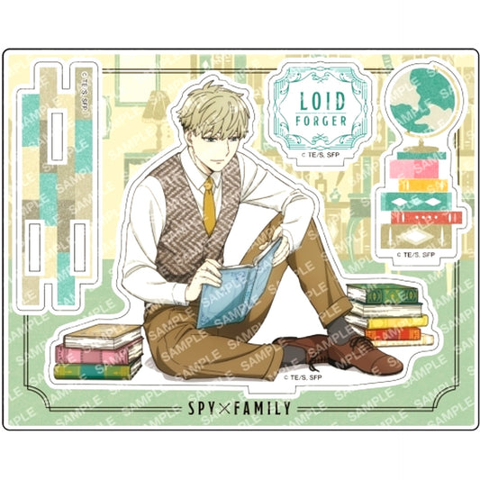 Loid Forger SPY x FAMILY Acrylic Stand A [USED]
