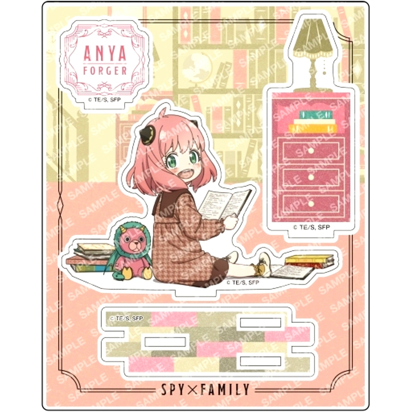 Anya Forger B. Acrylic Stand Spy x Family [USED]