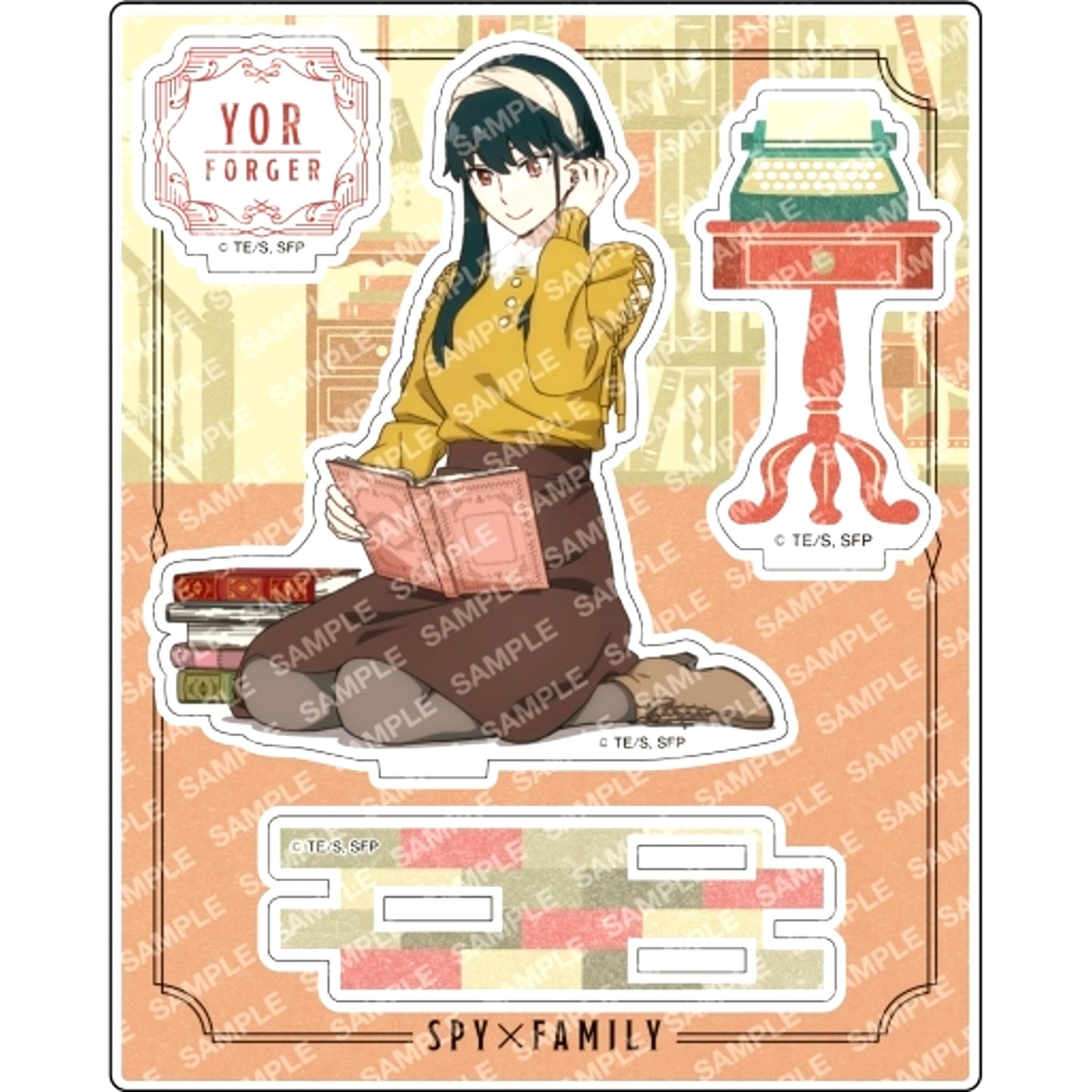 Yor Forger SPY x FAMILY Acrylic Stand C [USED]