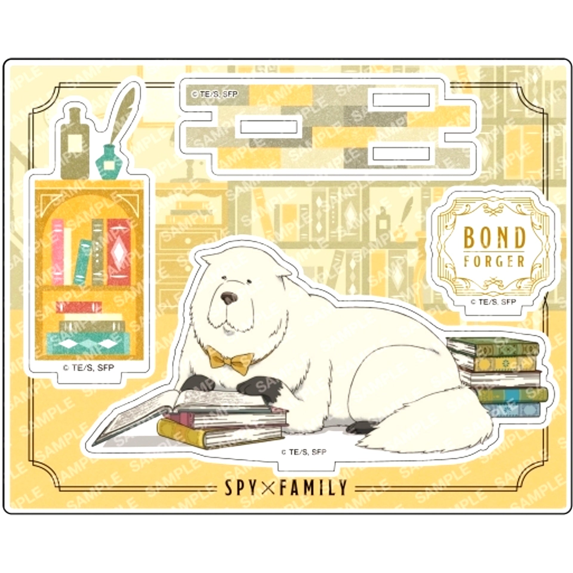 Bond Forger D Spy x Family Acrylic Stand [USED]