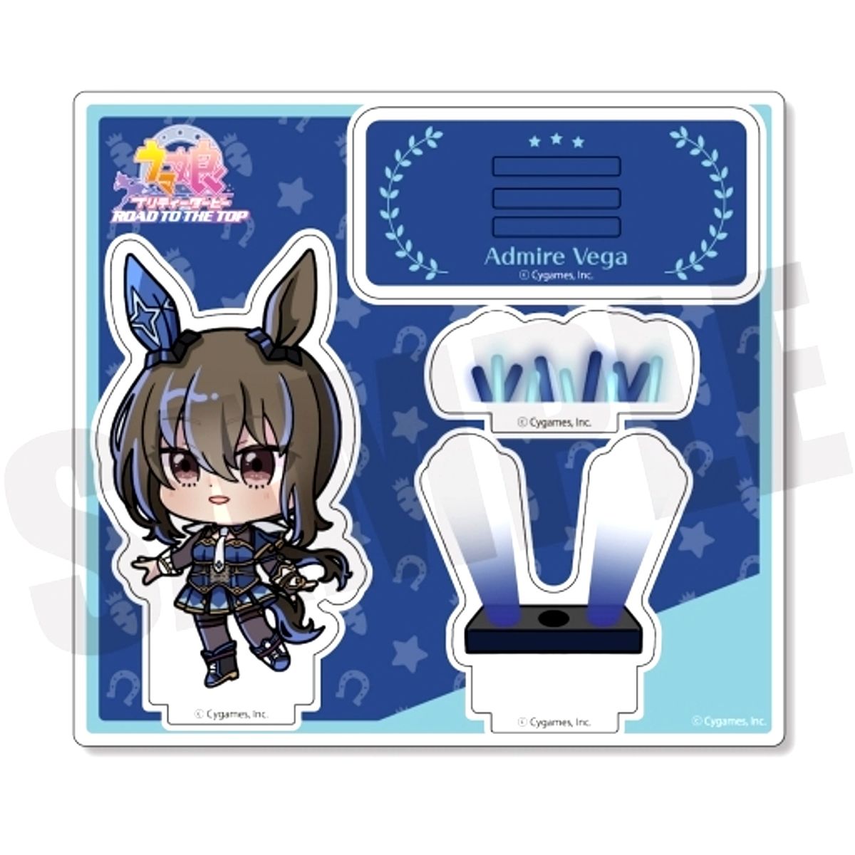 Admire Vega Umamusume: Pretty Derby Road to the Top AniPop Acrylic Stand Live Ver. [USED]