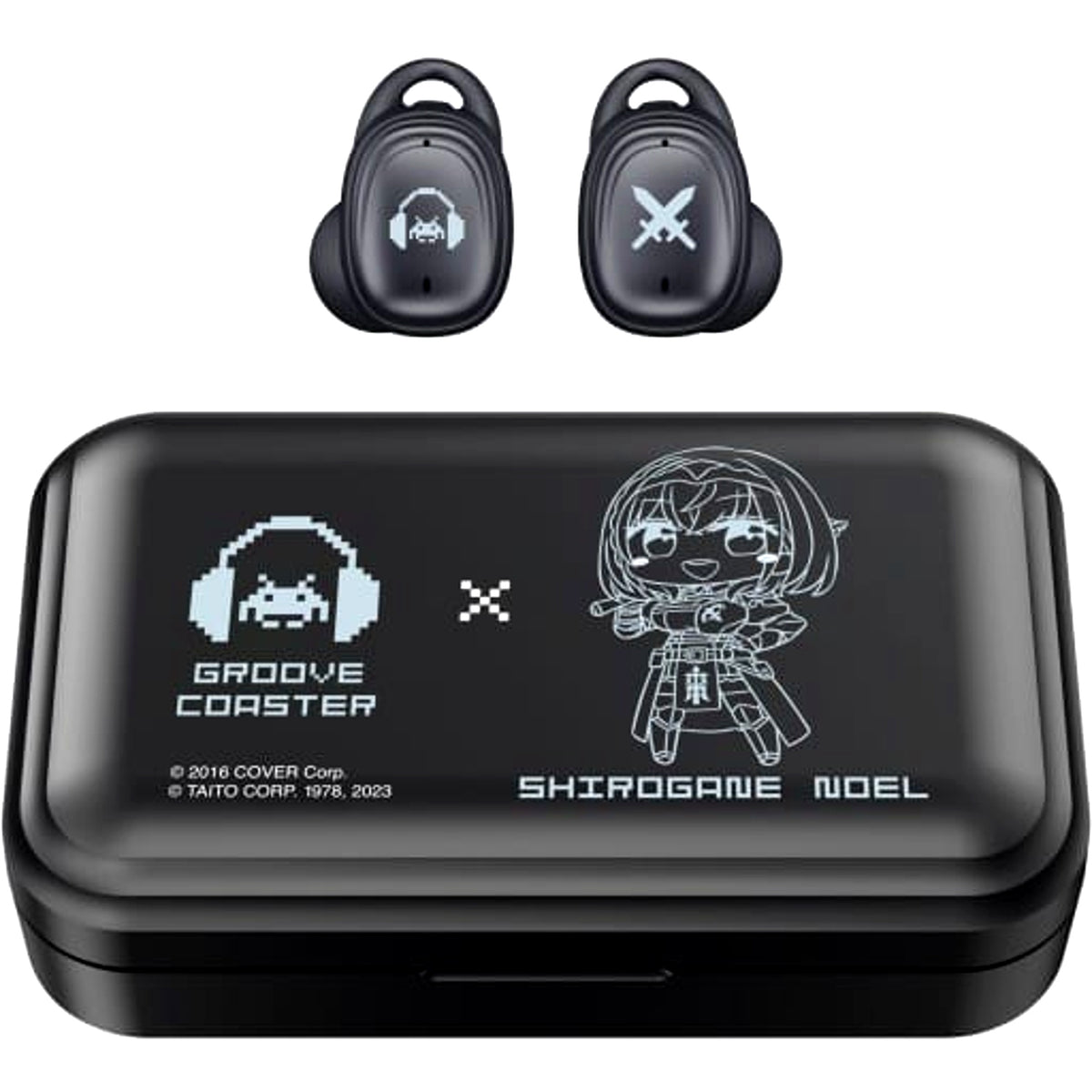 Noel Shirogane Groove Coaster x hololive production Wireless Earphones [USED]