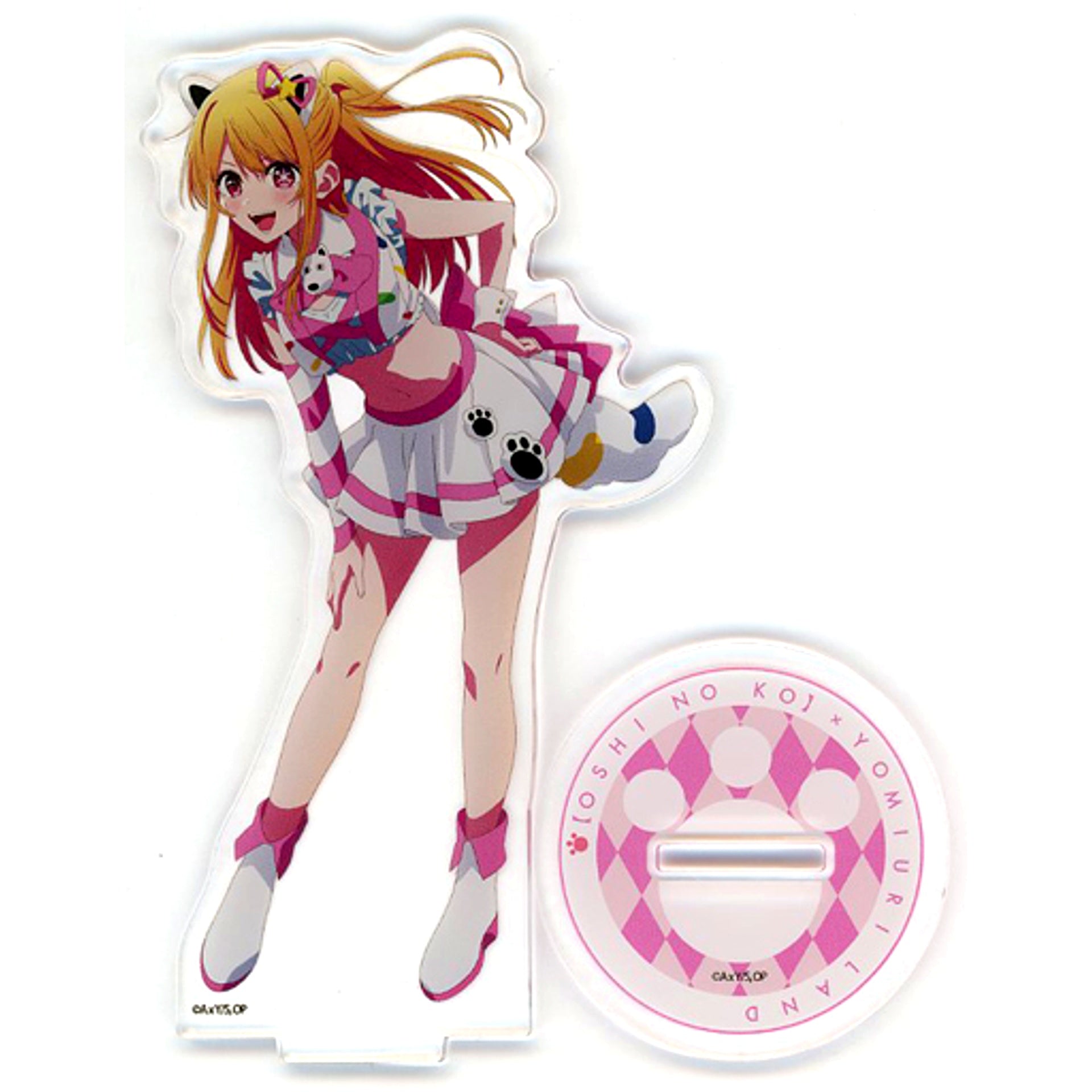 Ruby Oshi no Ko x Yomiuriland Illustration Acrylic Stand [USED]
