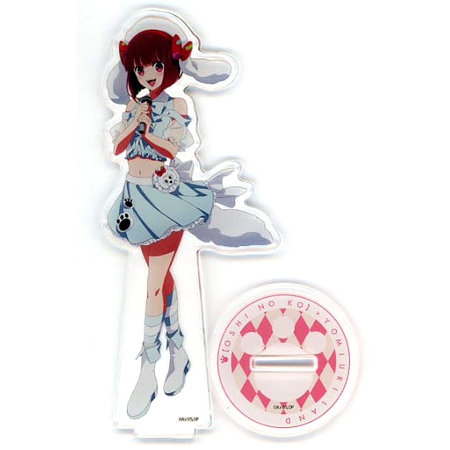 Kana Arima Oshi no Ko x Yomiuriland Illustration Acrylic Stand [USED]