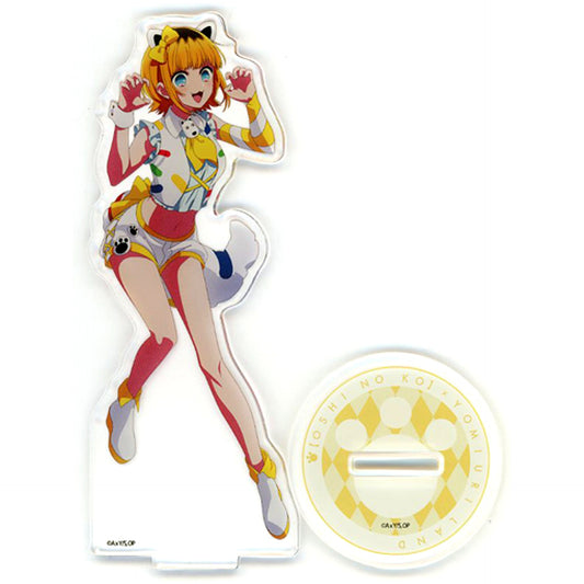 Mem-cho Oshi no Ko x Yomiuriland Illustration Acrylic Stand [USED]