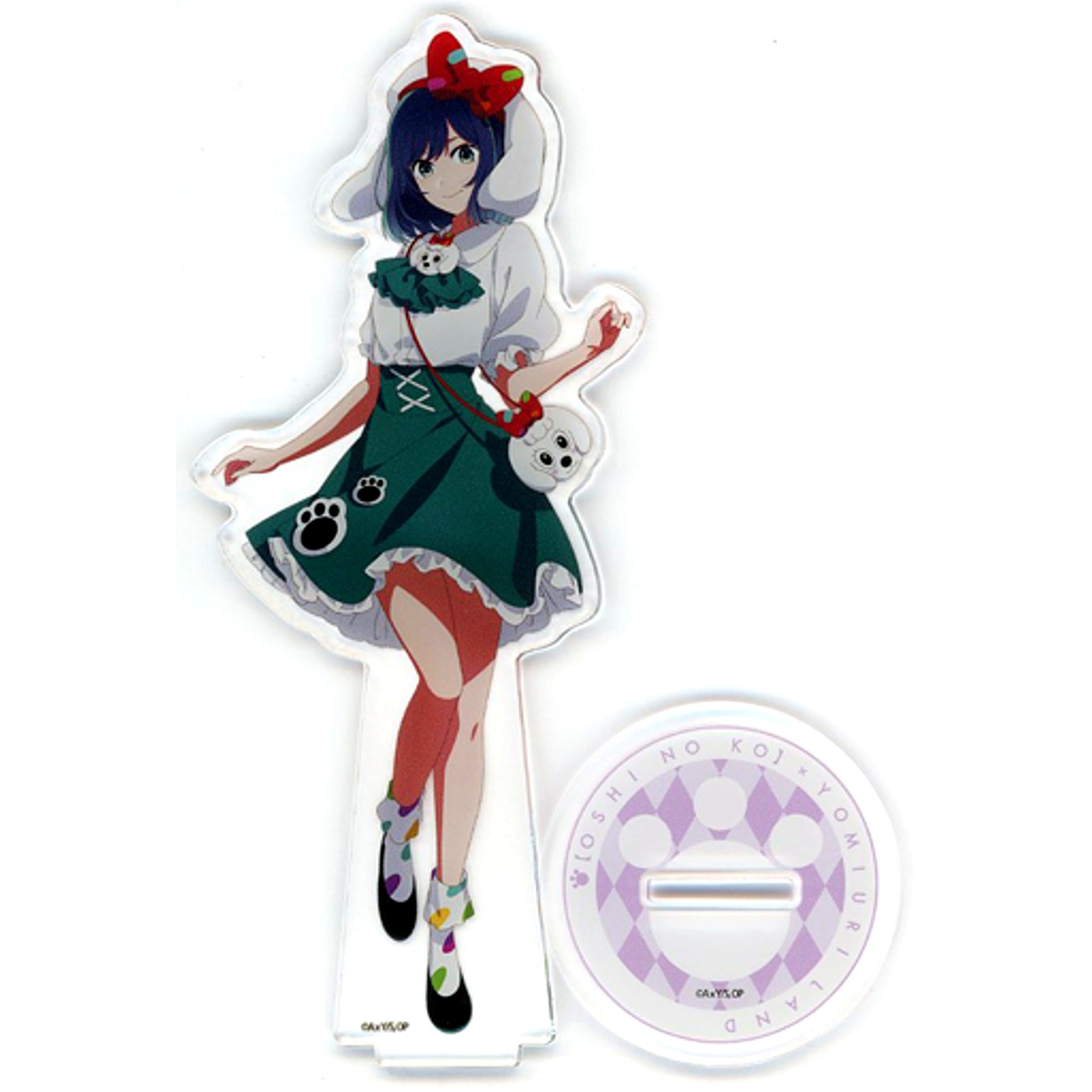 Akane Kurokawa Oshi no Ko x Yomiuriland Illustration Acrylic Stand [USED]