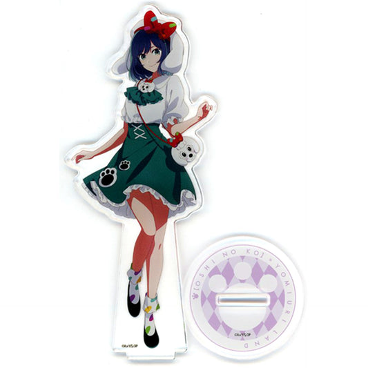 Akane Kurokawa Oshi no Ko x Yomiuriland Illustration Acrylic Stand [USED]