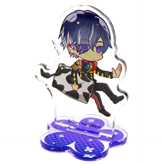 Belphegor Obey Me! Nightbringer x Collabo Cafe Honpo Chibi Character Acrylic Stand [USED]