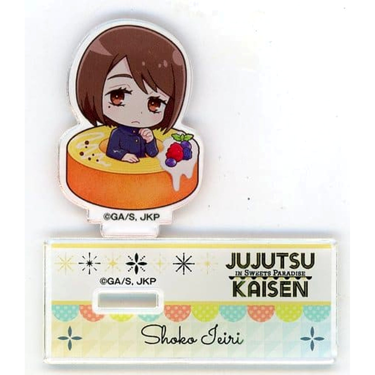 Jujutsu Kaisen in Sweets Paradise Shoko Ieiri Trading Acrylic Stand A Sweets Paradise ver. Acrylic Stands [USED]