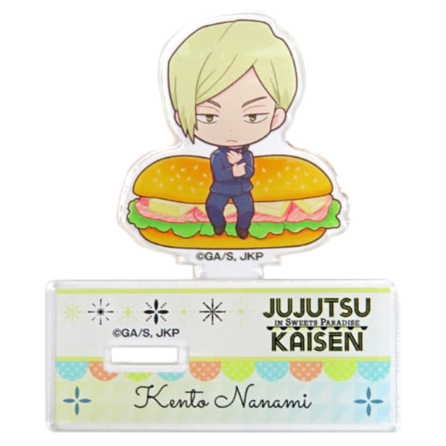 Jujutsu Kaisen in Sweets Paradise Kento Nanami Trading Acrylic Stand A Sweets Paradise ver. Acrylic Stands [USED]