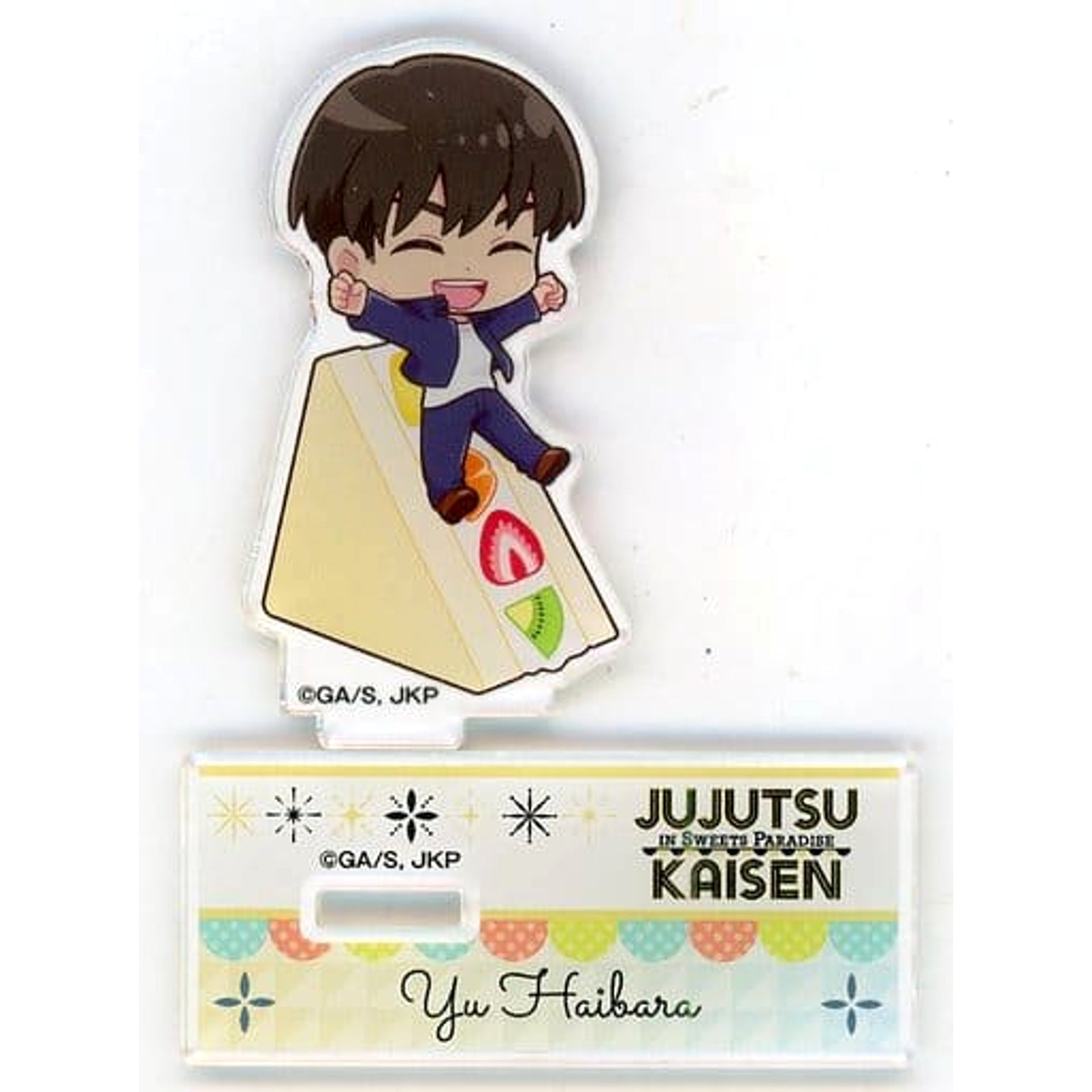 Jujutsu Kaisen Yu Haibara Trading Acrylic Stand A in Sweets Paradise (Sweets Paradise Ver.) Acrylic Stands [USED]
