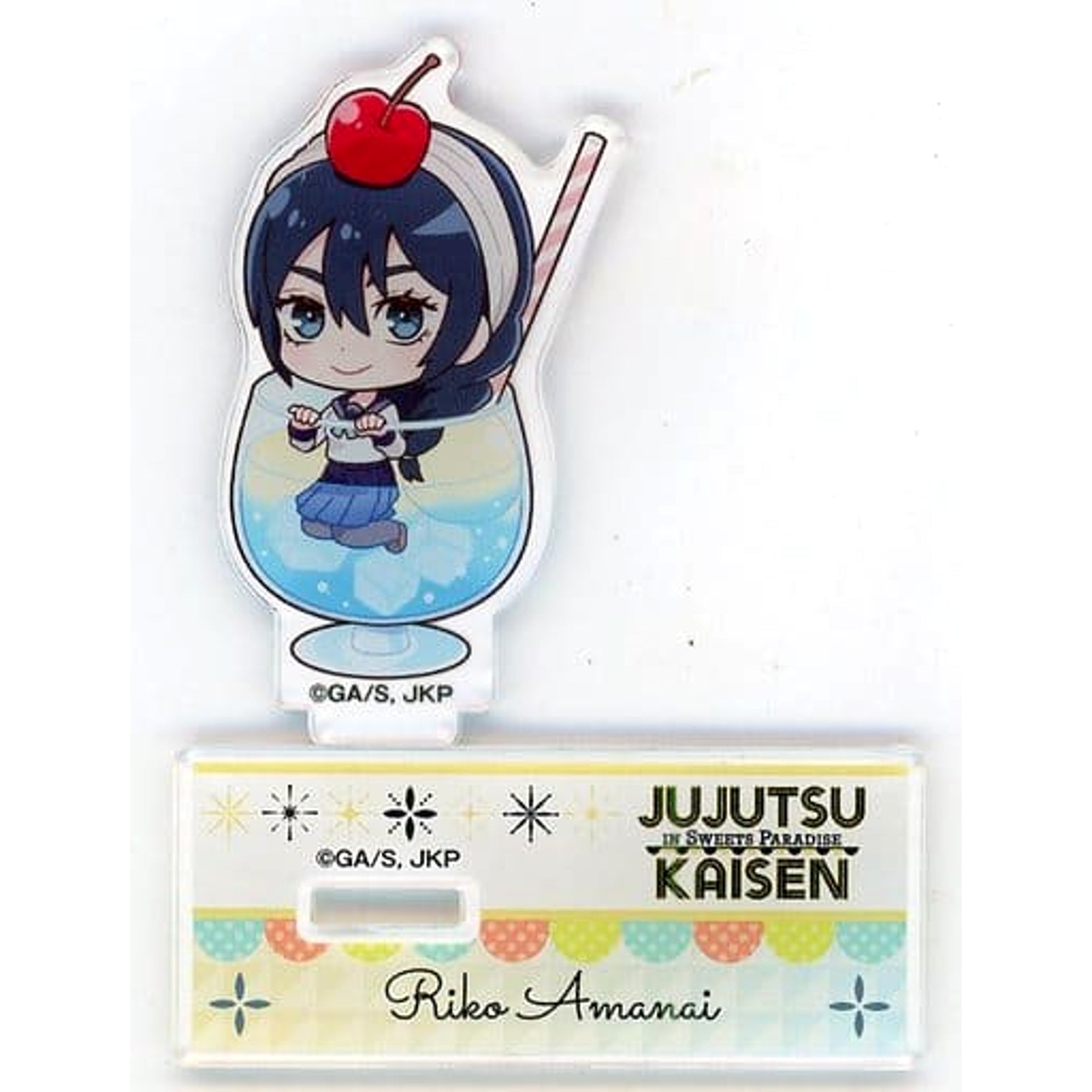 Jujutsu Kaisen in Sweets Paradise Riko Amanai Trading Acrylic Stand A Sweets Paradise ver. Acrylic Stands [USED]