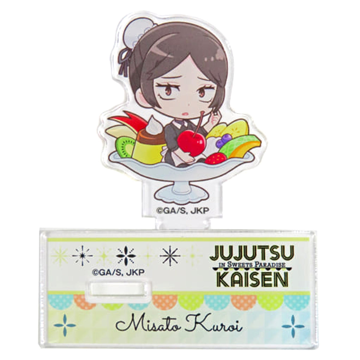 Jujutsu Kaisen in SWEETS PARADISE Misato Kuroi Trading Acrylic Stand A Suipara Ver. Acrylic Stands [USED]