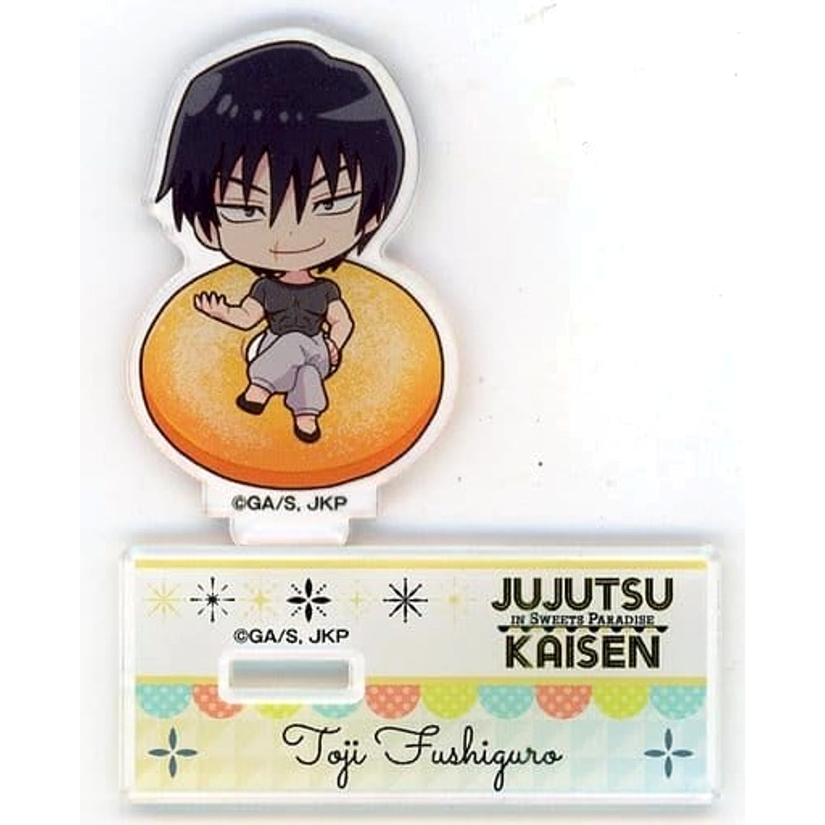 Jujutsu Kaisen in Sweets Paradise Toji Fushiguro Trading Acrylic Stand A Sweets Paradise ver. Acrylic Stands [USED]