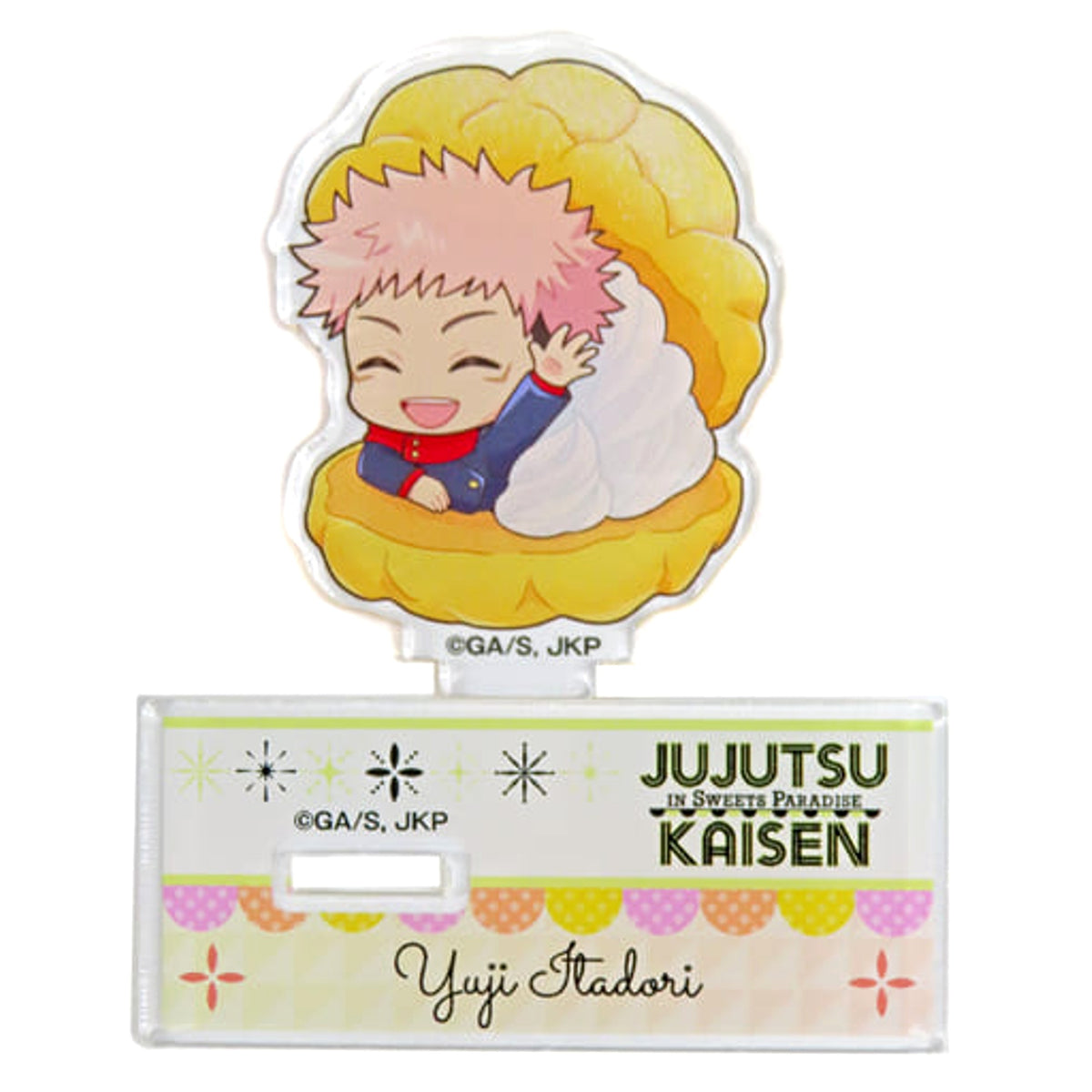 Jujutsu Kaisen in Sweets Paradise Yuji Itadori Trading Acrylic Stand B Sweets Paradise ver. Acrylic Stands [USED]
