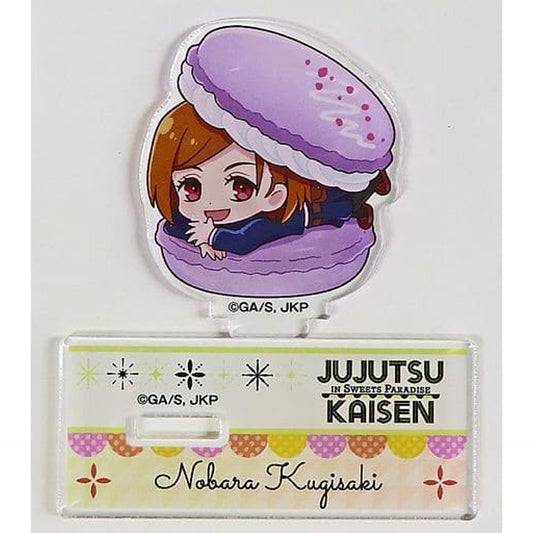 Jujutsu Kaisen in Sweets Paradise Nobara Kugisaki Trading Acrylic Stand B Sweets Paradise ver. Acrylic Stands [USED]