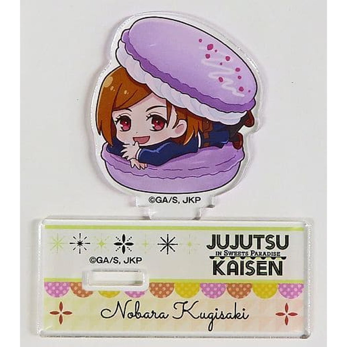 Jujutsu Kaisen in Sweets Paradise Nobara Kugisaki Trading Acrylic Stand B Sweets Paradise ver. Acrylic Stands [USED]