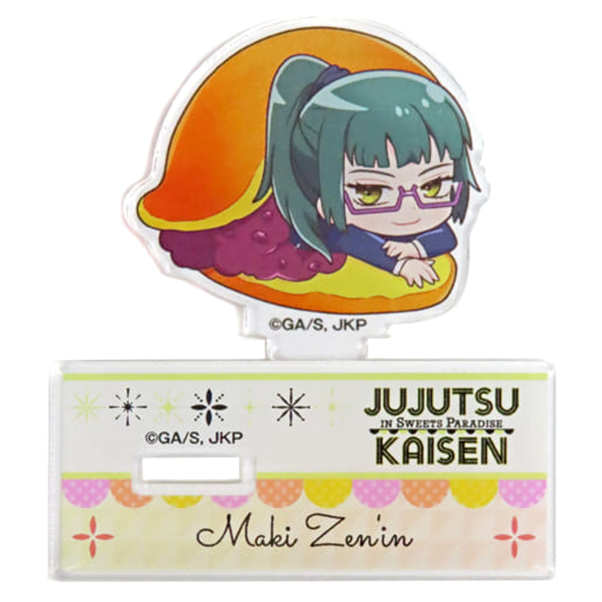 Jujutsu Kaisen Maki Zenin Trading Acrylic Stand B in Sweets Paradise (Sweets Paradise Ver.) Acrylic Stands [USED]