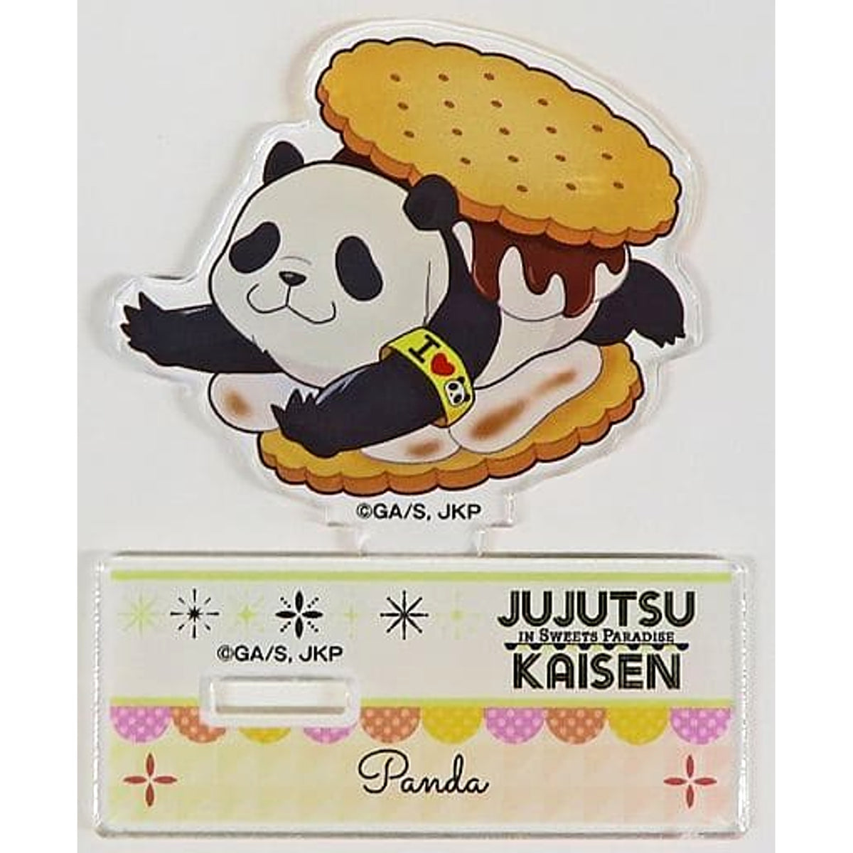 Jujutsu Kaisen Panda Trading Acrylic Stand B in Sweets Paradise (Sweets Paradise Ver.) Acrylic Stands [USED]