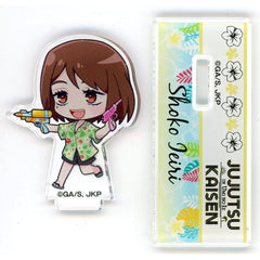 Jujutsu Kaisen Shoko Ieiri Trading Acrylic Stand A in Sweets Paradise Enoshima Store (Beach House Ver.) Acrylic Stands [USED]
