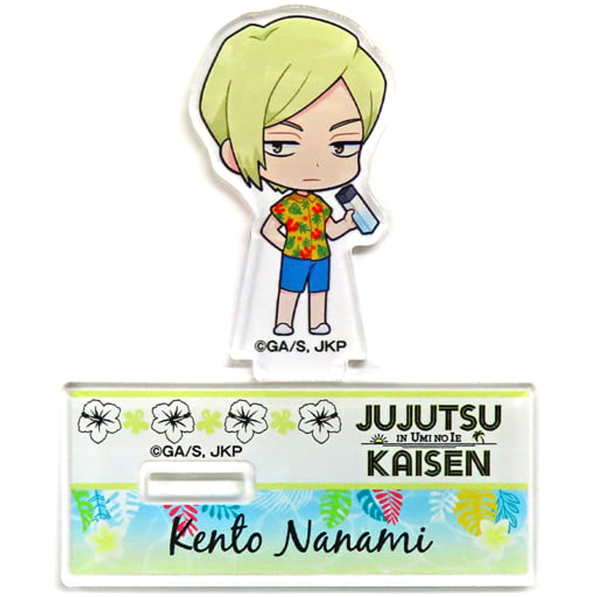 Jujutsu Kaisen in Sweets Paradise Enoshima Store Kento Nanami Trading Acrylic Stand A Beach House ver. Acrylic Stands [USED]